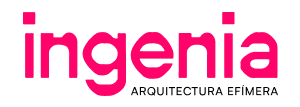 logo de Ingenia Stands