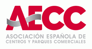 diseño y montaje de stands para congreso de centros y parques comerciales de la AECC