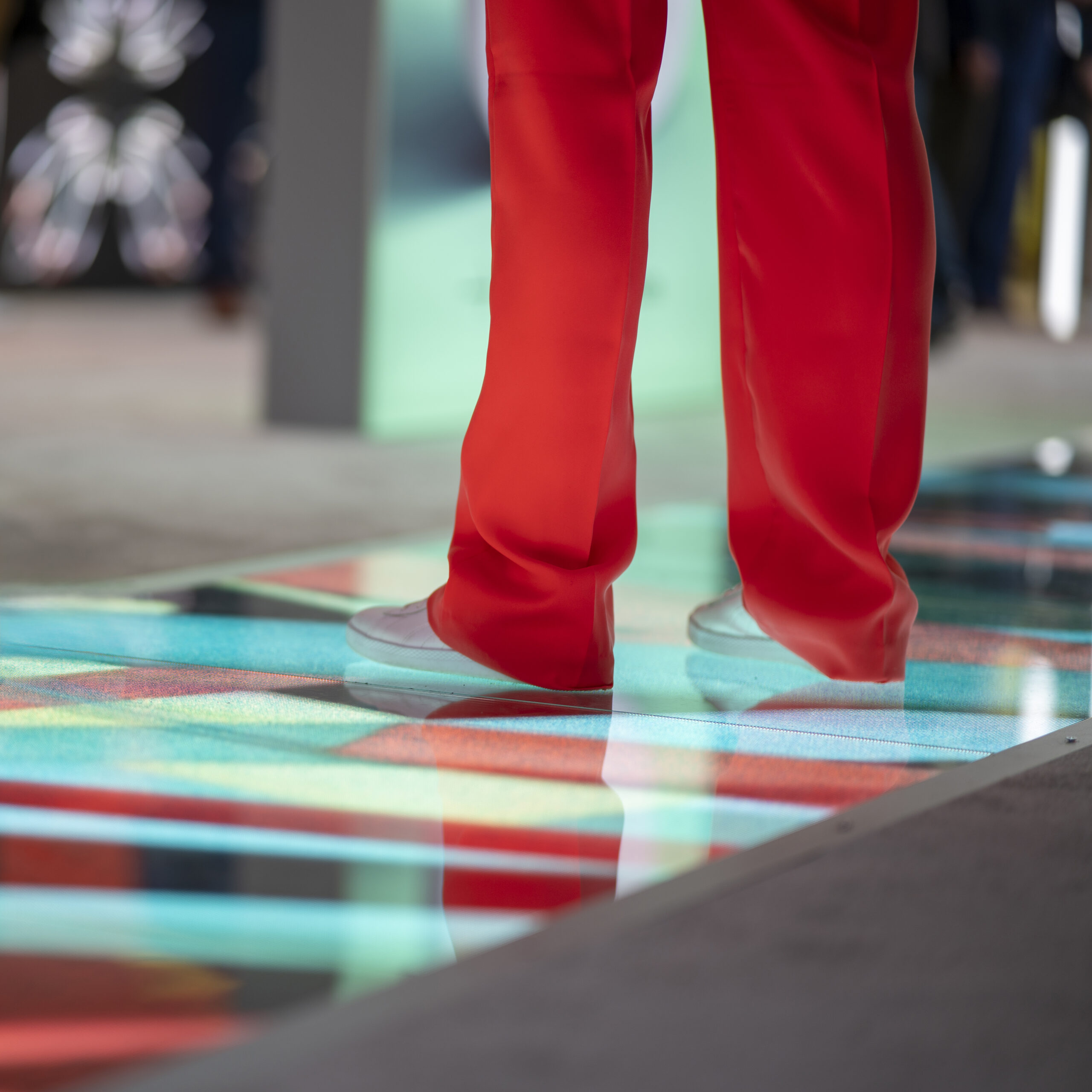 LED tiles 5