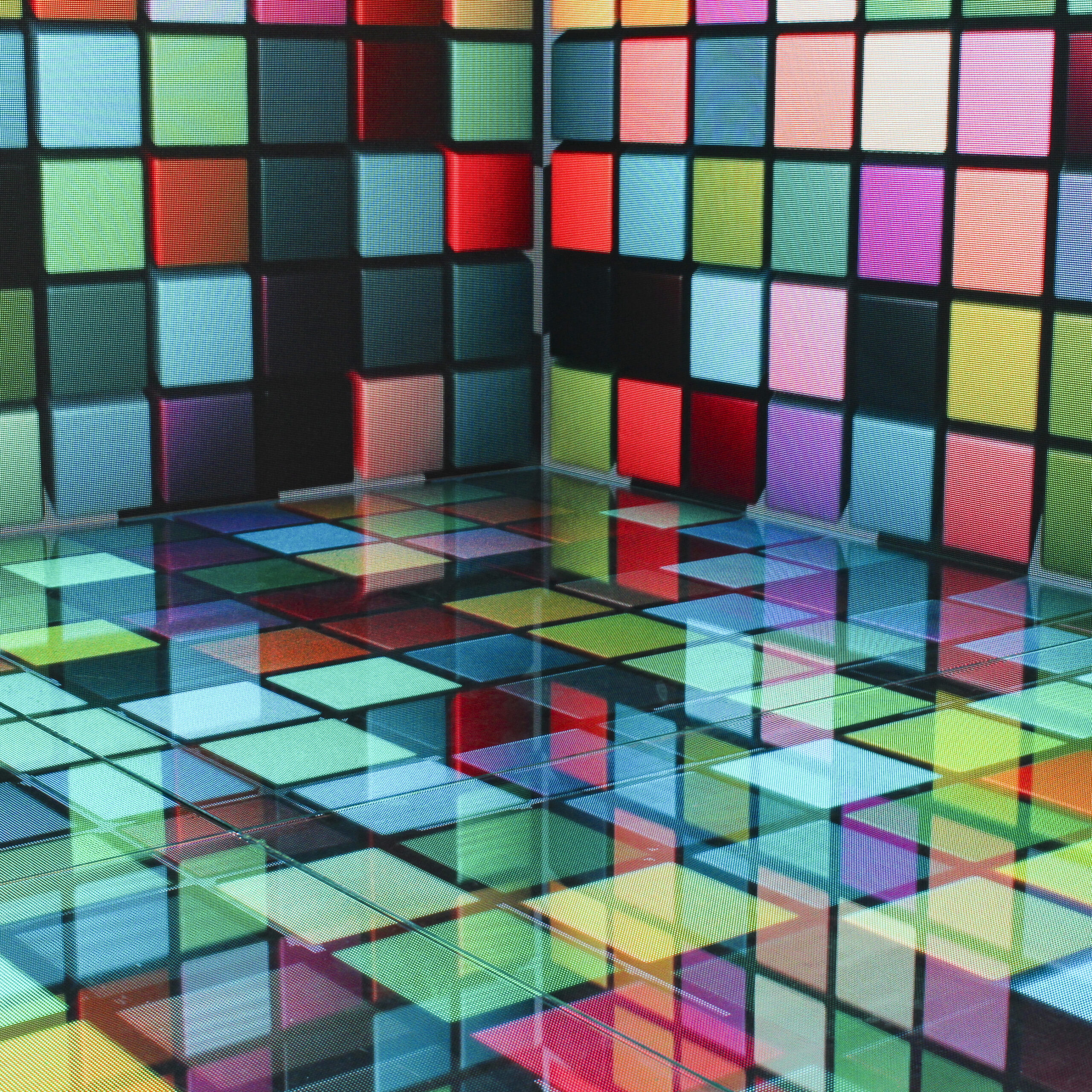 LED tiles 9