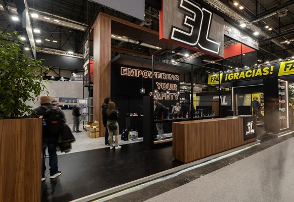Stand modular de 3L en Sicur Ifema Madrid