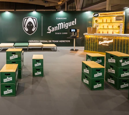stand-team-heretics-san-miguel-ubeat-live-fira-barcelona